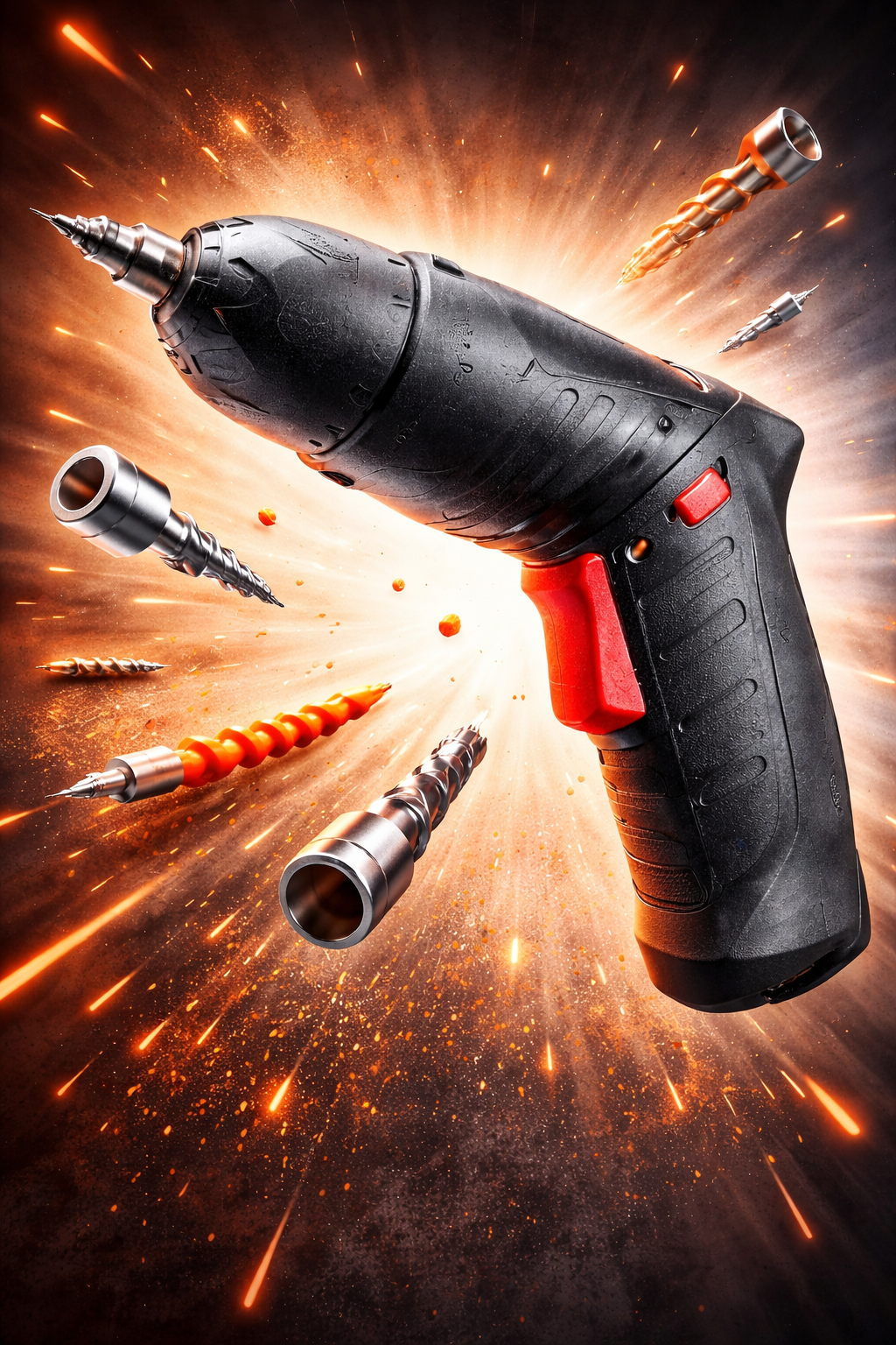 Cordless Drill Toolkit ā Multi-Purpose Power Tool Set with Accessories